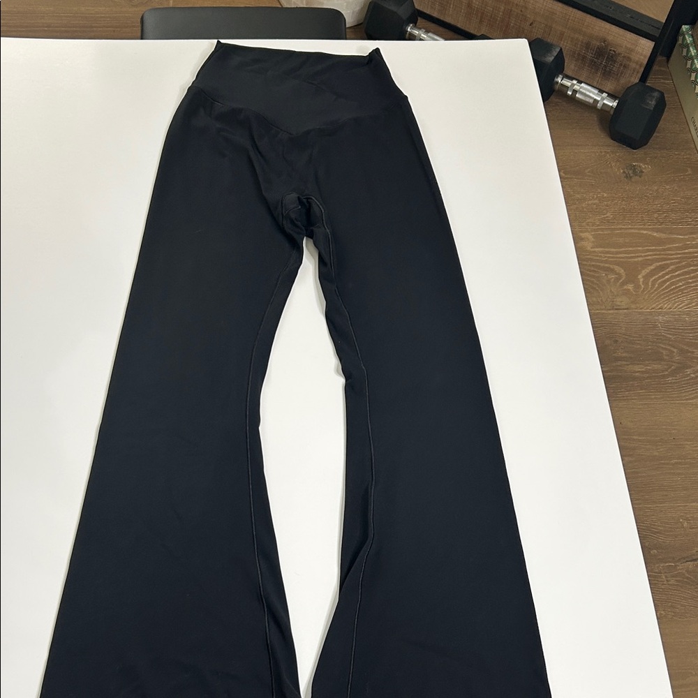 Women's Black High-Waisted Pants